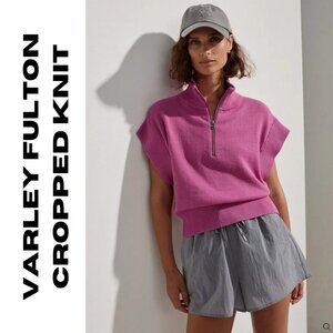 Varley Fulton Cropped Knit